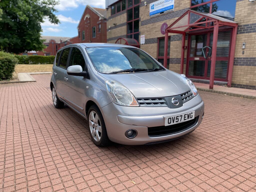 2007 Nissan Note 1.6 Tekna