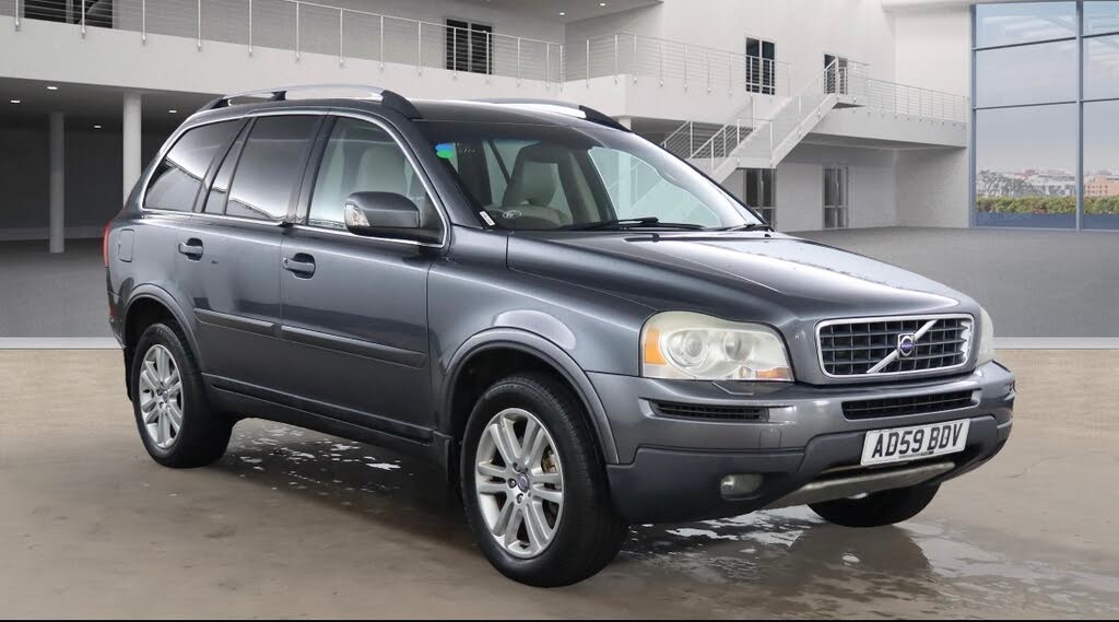 2009 Volvo XC90 2.4TD D5 SE Lux Premium Geartronic