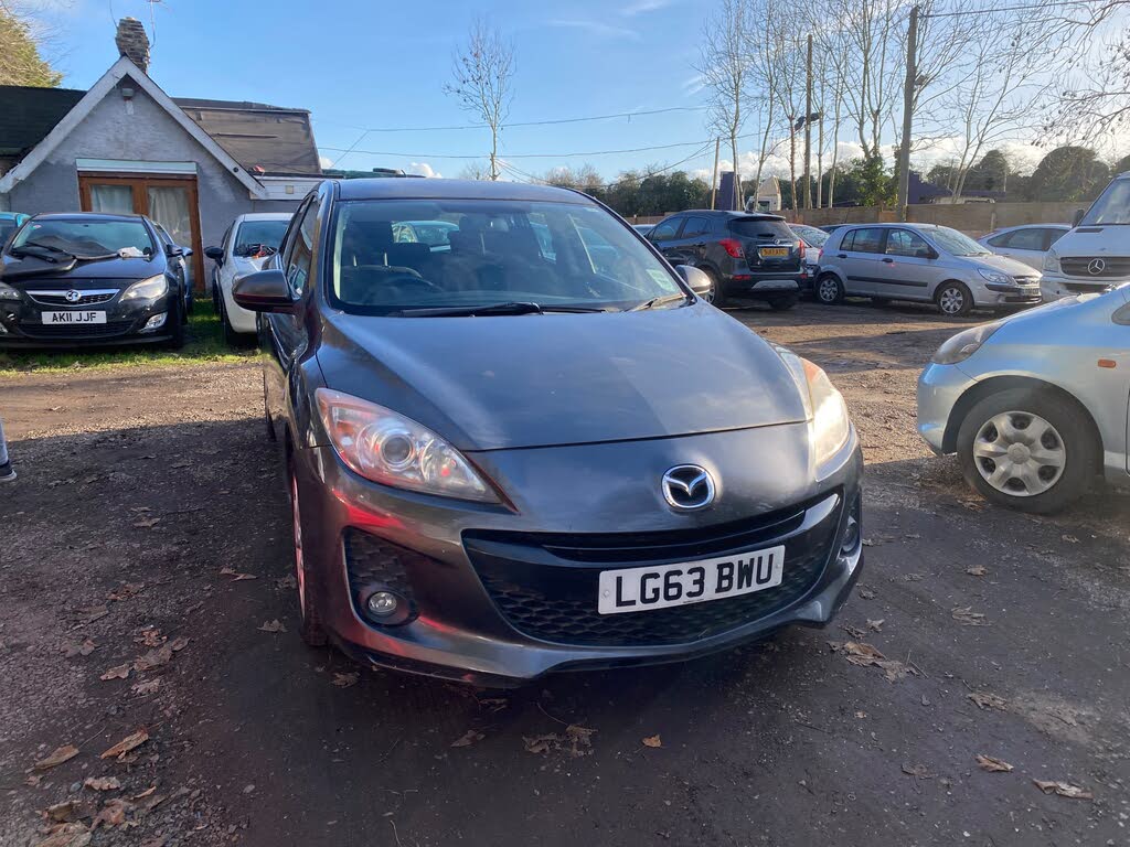 2013 Mazda Mazda3 1.6 Tamura Auto