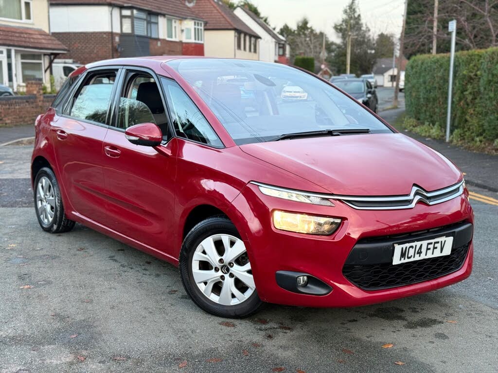 2014 Citroen C4 Picasso 1.6e-HDi VTR+ (115ps) ETG6