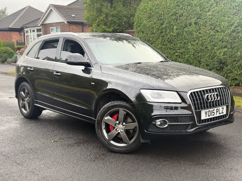 2015 Audi Q5 2.0 TDI quattro S Line (150ps)
