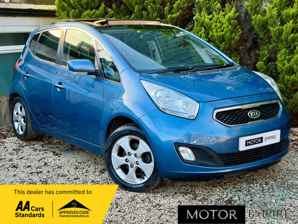 2012 Kia Venga 1.6 3