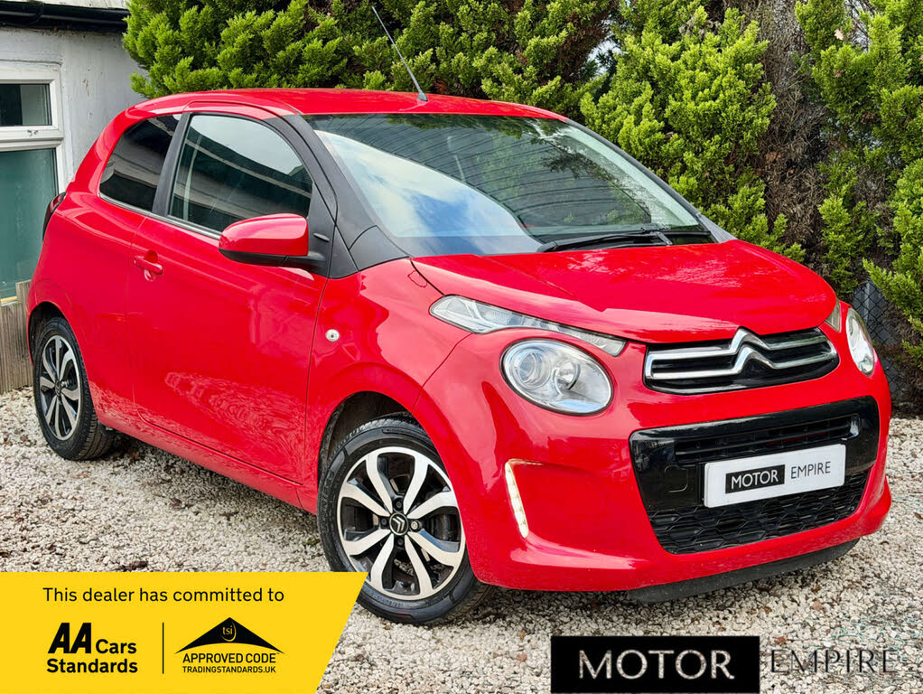 2016 Citroen C1 1.2 PureTech Flair (82ps) 3d