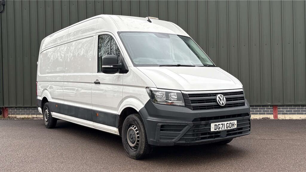 2021 Volkswagen Crafter 2.0TDI CR35 LWB Startline (102PS)(Eu6dT-E) Panel Van