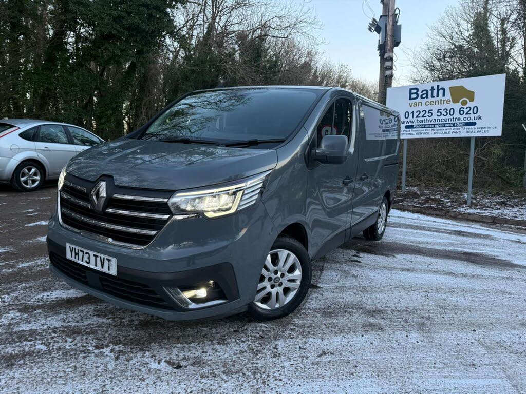2023 Renault Trafic 2.0dCi SL28 130 Sport