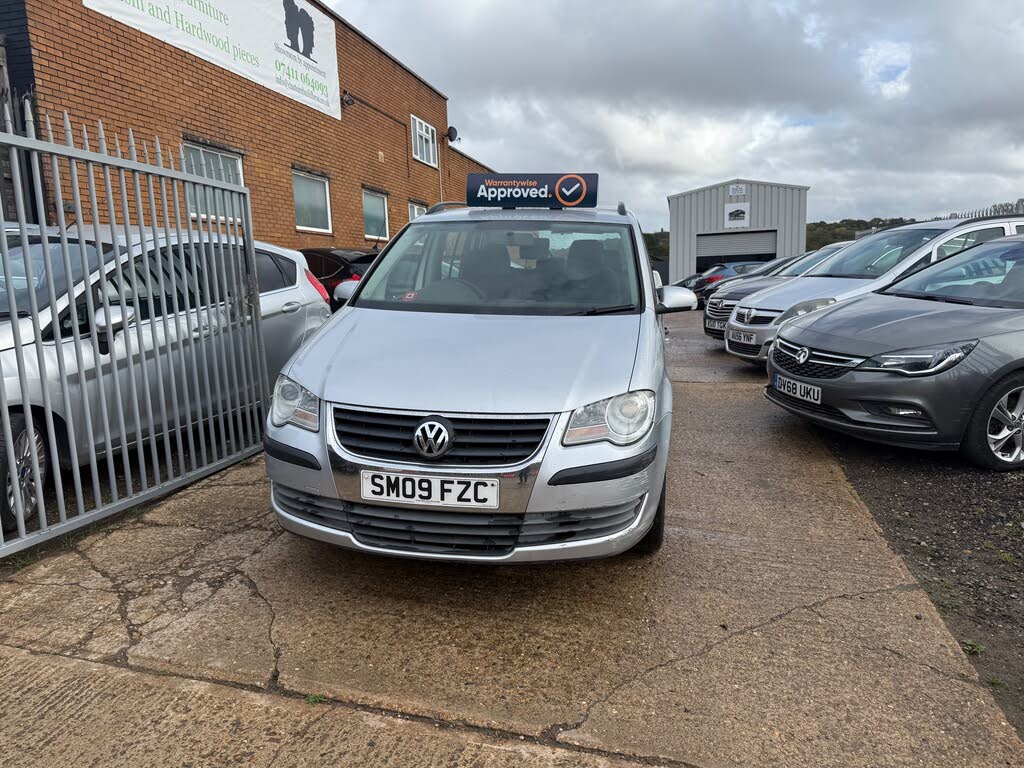 2009 Volkswagen Touran 1.6 S (7st)