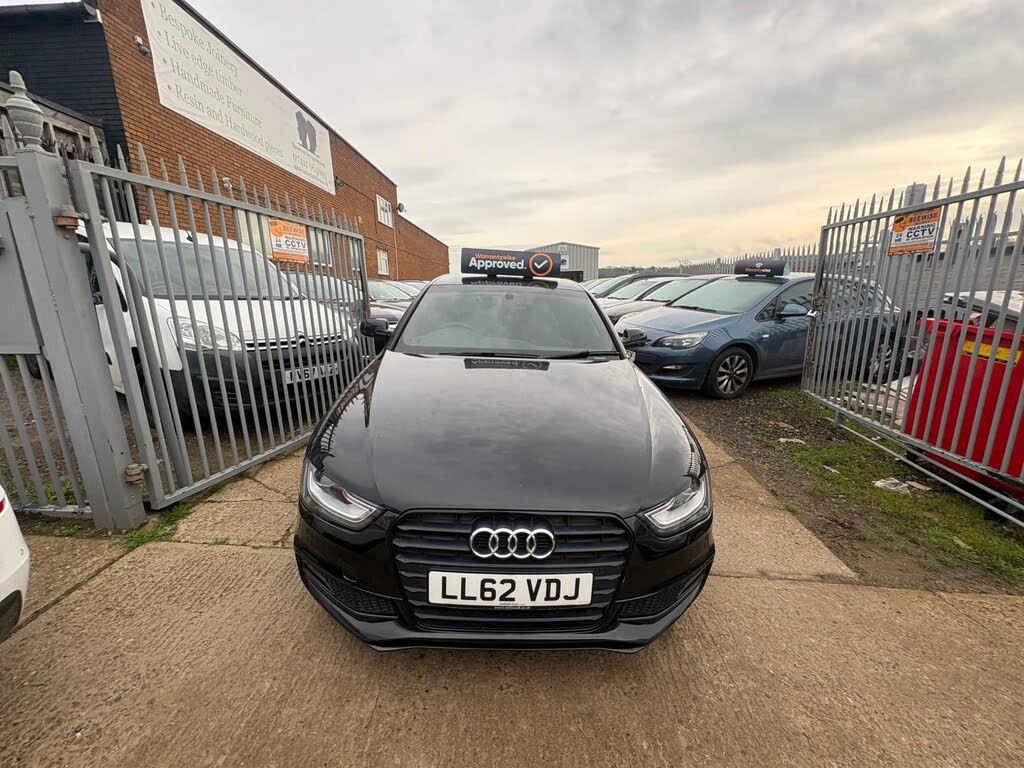 2012 Audi A4 1.8 Black Edition TFSI (170ps) Multitronic