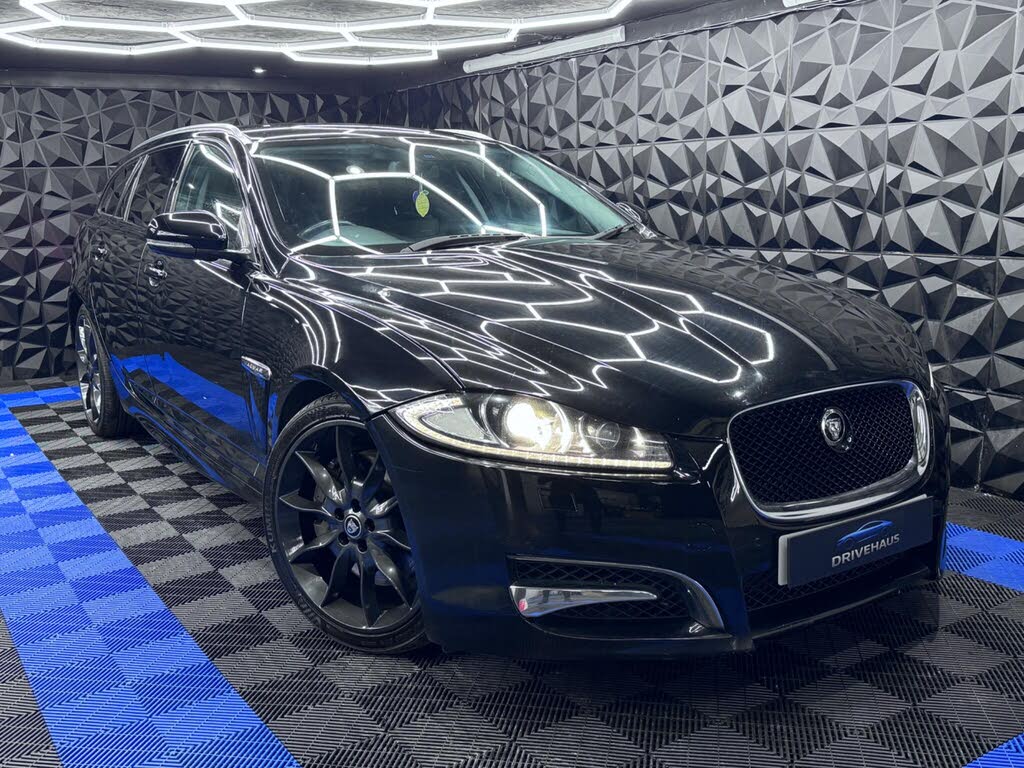 2014 Jaguar XF 3.0TD S Premium Luxury Sportbrake 5d