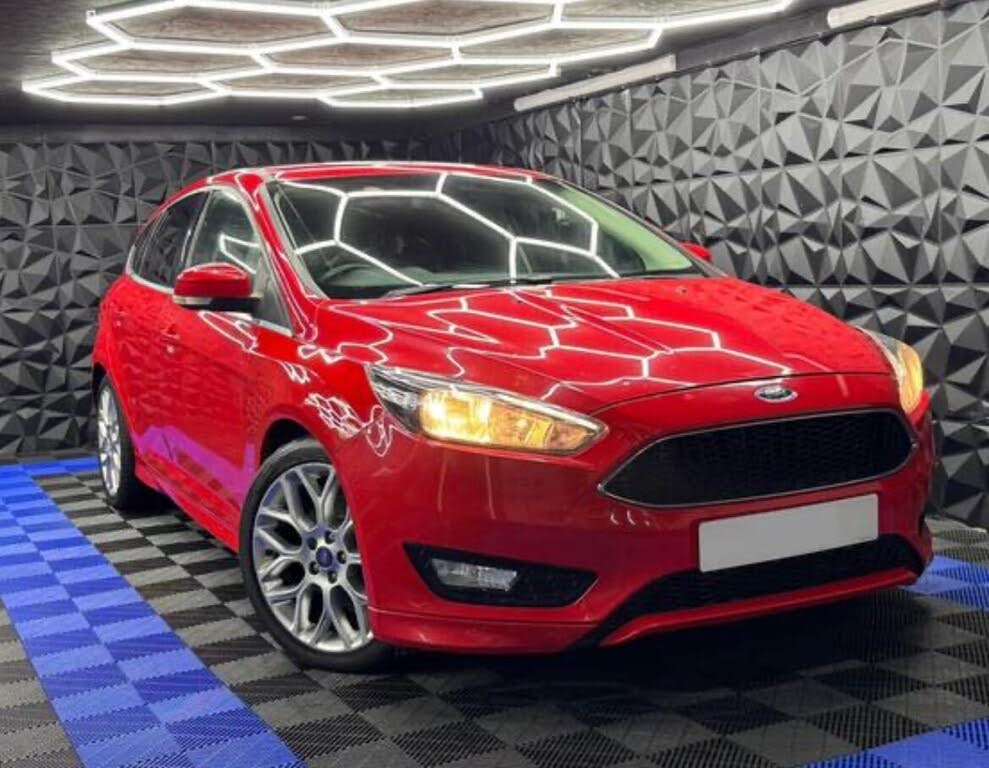 2015 Ford Focus 1.5 Zetec S Hatchback