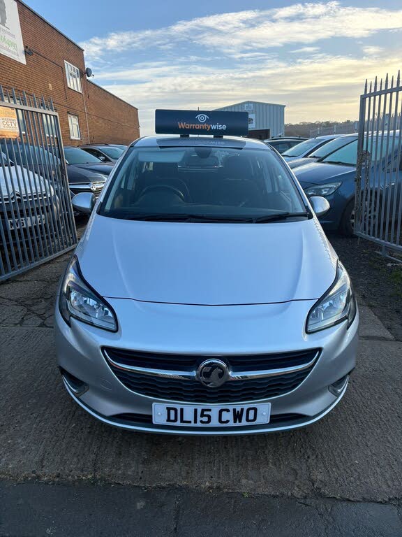 2015 Vauxhall Corsa 1.4 SRi (90ps) ecoFLEX 5d 1398cc
