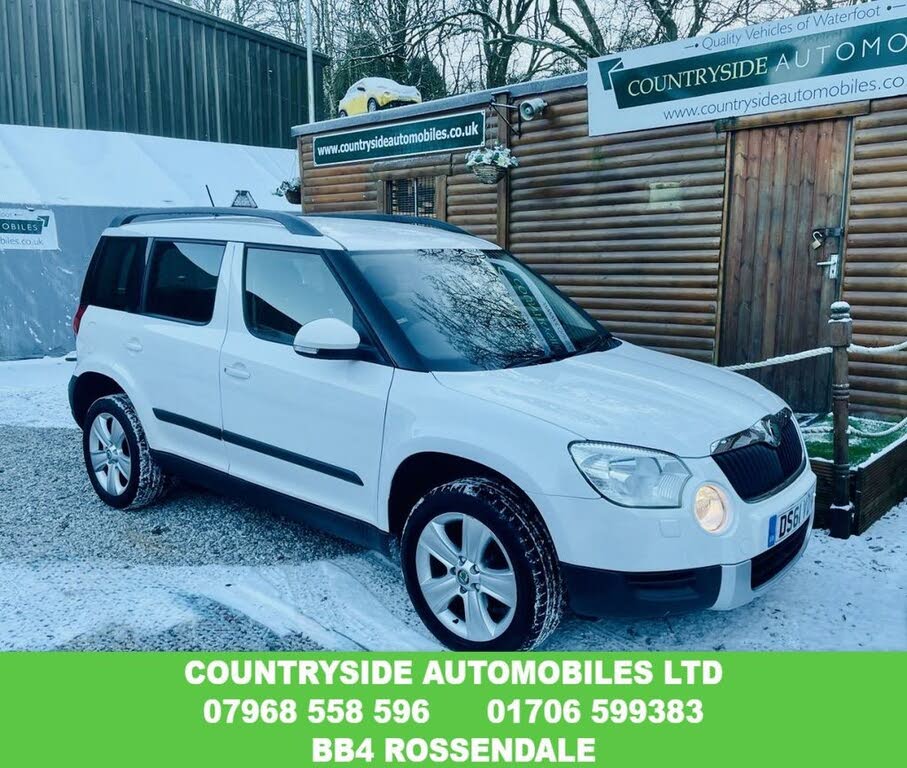 2012 Skoda Yeti 2.0TD SE Plus (140bhp) 4X4