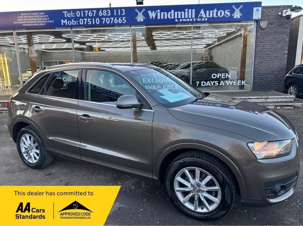 2014 Audi Q3 1.4 SE (CoD) (s/s) S Tronic