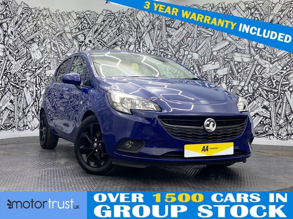 2019 Vauxhall Corsa 1.4i Griffin (75ps) 5d