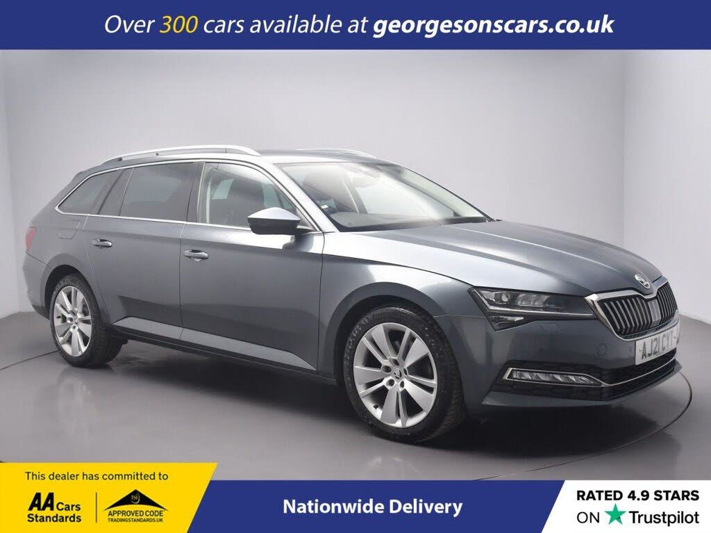 2021 Skoda Superb 2.0TDI SE L (150ps) Estate