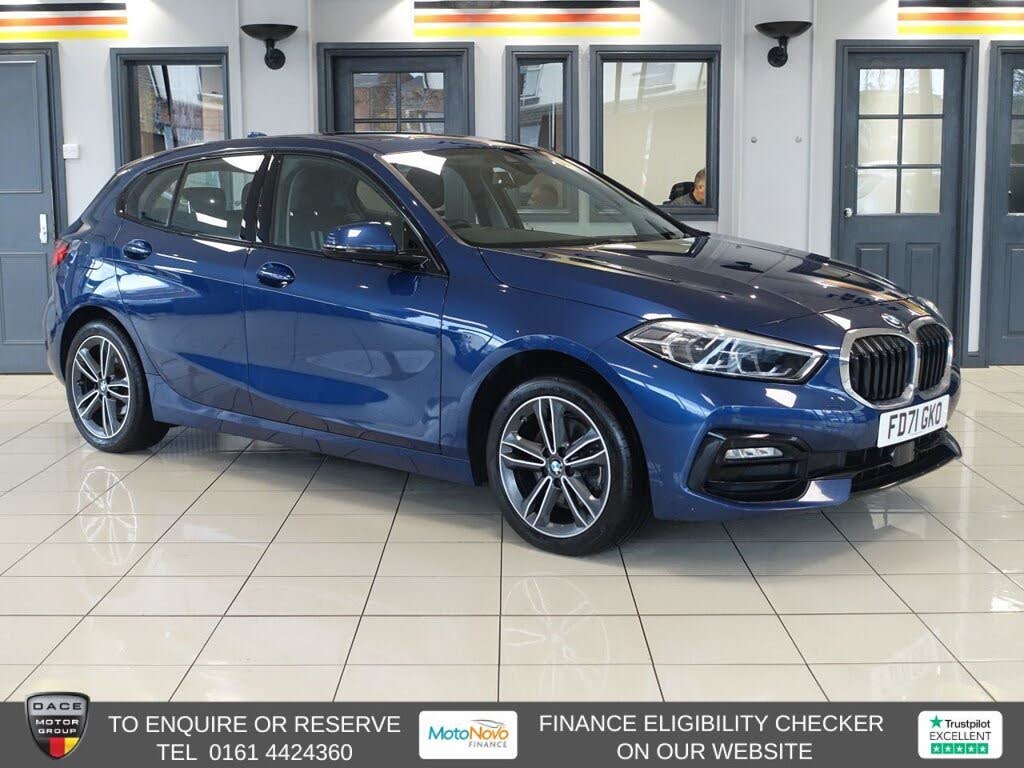 2022 BMW 1 Series 1.5TD 116d Sport