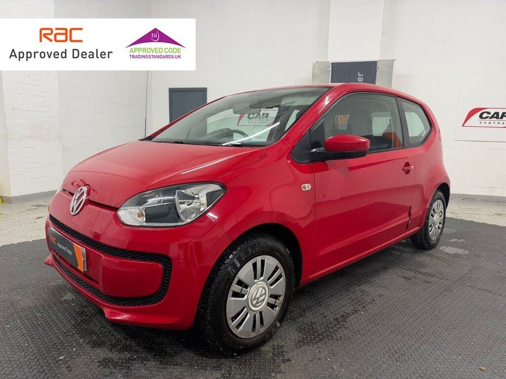 2012 Volkswagen up! 1.0 Move Up (59bhp) 3d