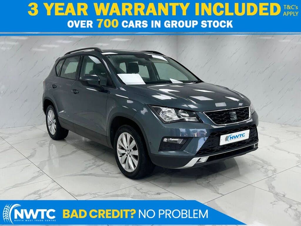 2018 Seat Ateca 1.0 TSI SE