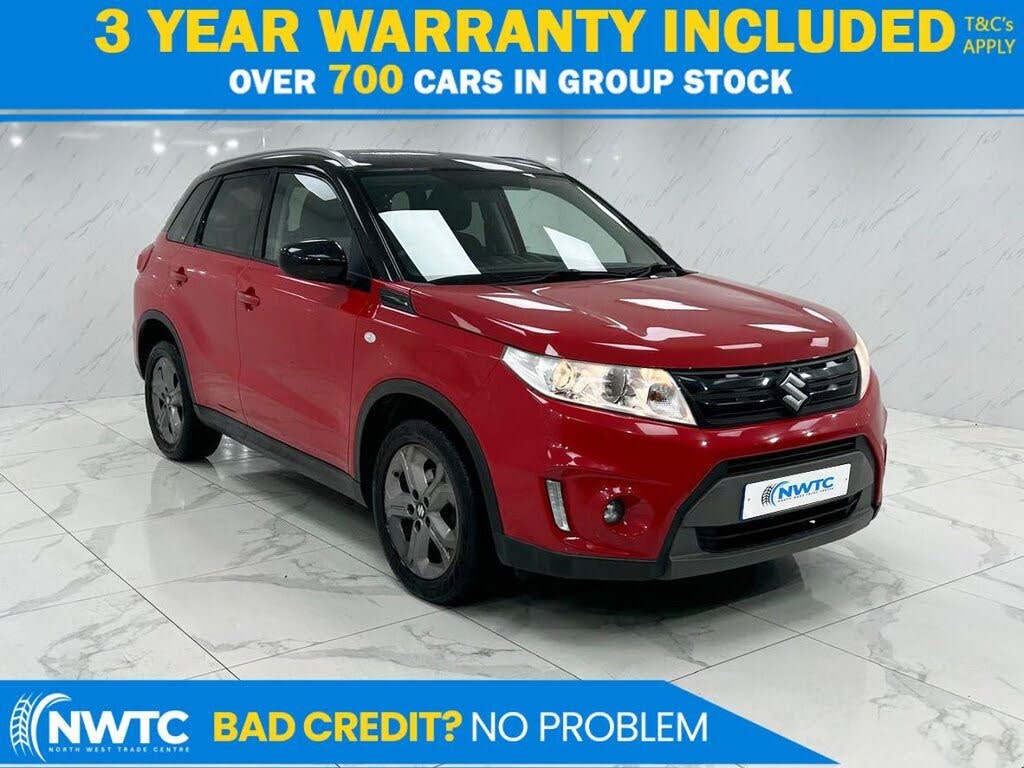 2018 Suzuki Vitara 1.6 SZ-T Auto