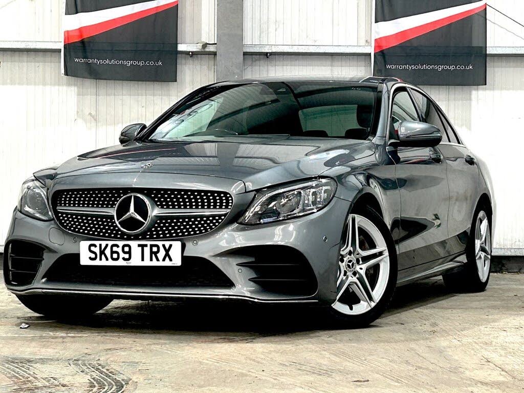 2019 Mercedes-Benz C-Class 2.0d C300d AMG Line (245ps) (Premium)(s/s) Saloon 4d