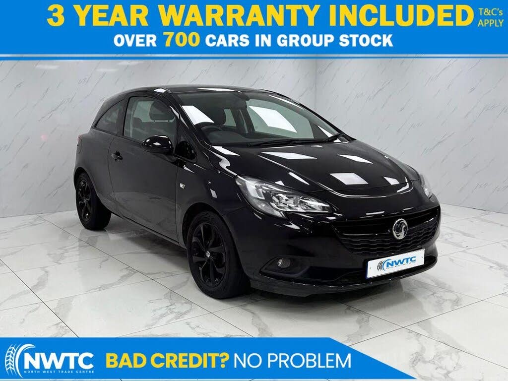 2019 Vauxhall Corsa 1.4i Griffin (90ps) 3d
