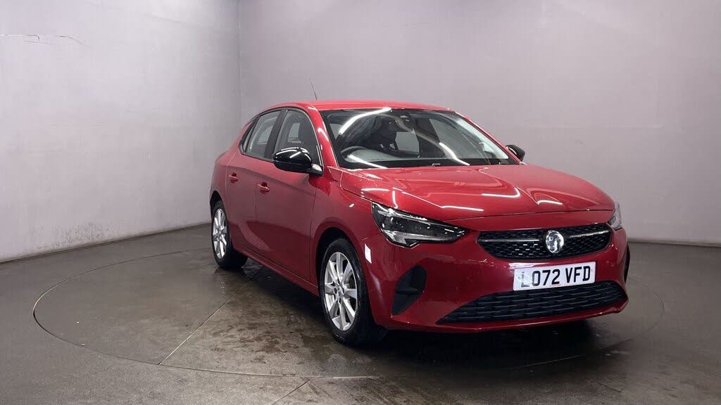 2022 Vauxhall Corsa 1.2i Design