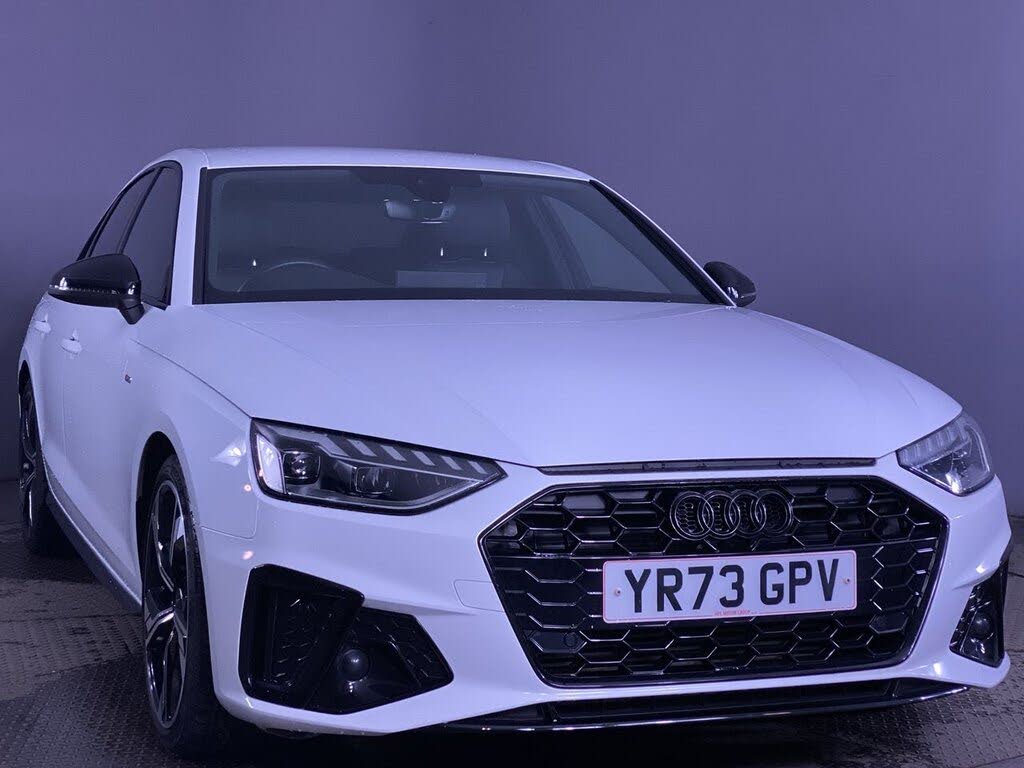 2023 Audi A4 2.0 35 TFSI Black Edition