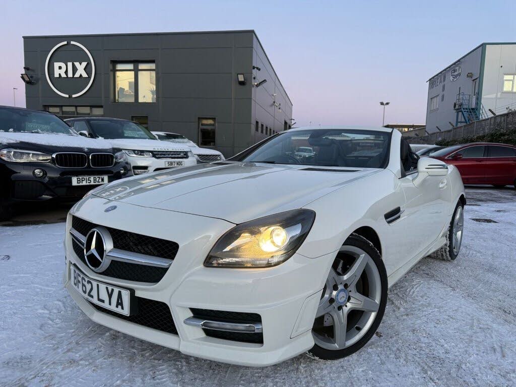 2012 Mercedes-Benz SLK 2.1TD SLK250 AMG Sport (204bhp) BlueEFFICIENCY (s/s)