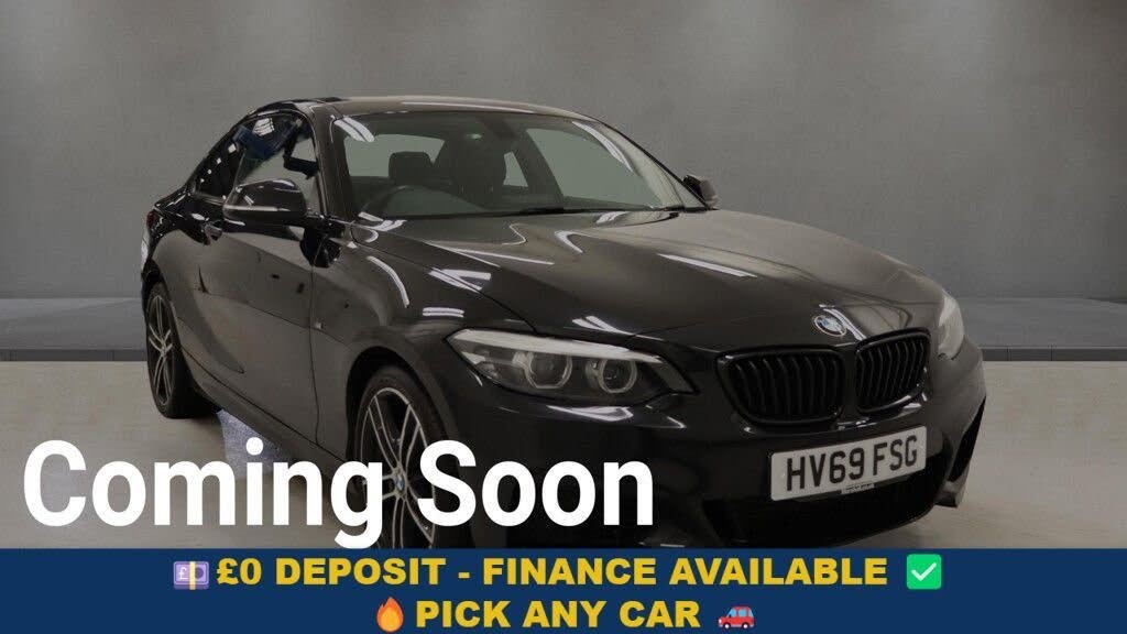 2018 BMW 2 Series 1.5 218i M Sport (134bhp) Coupe 2d