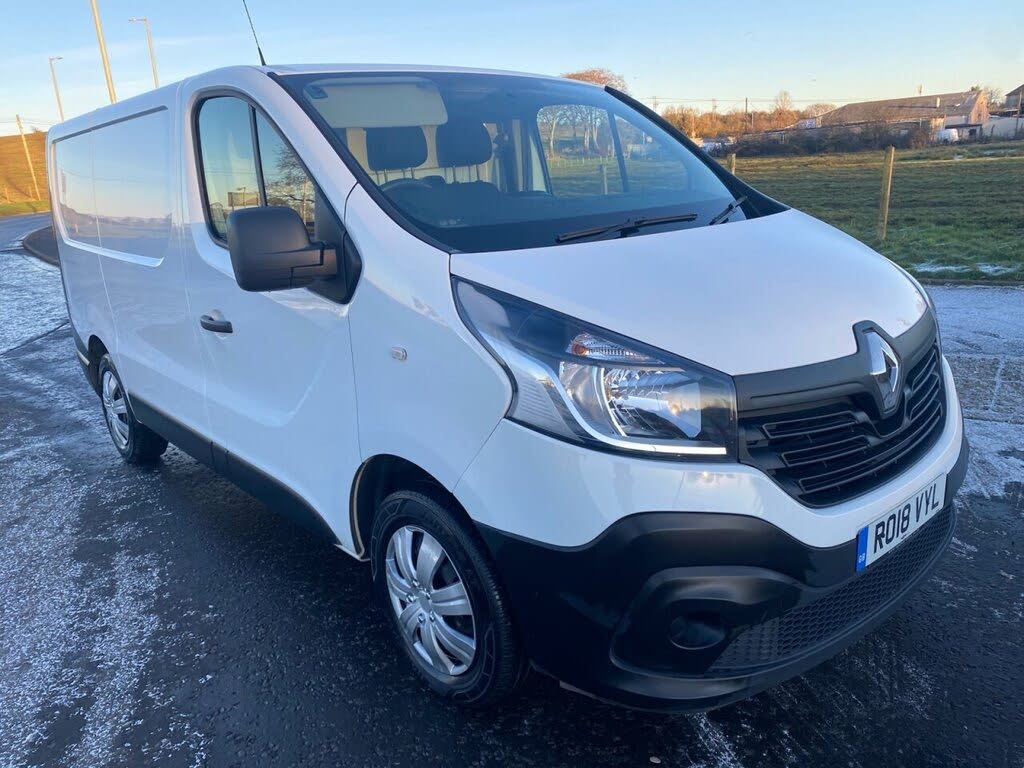 2018 Renault Trafic 1.6dCi SL27 125 Business Energy 125 E6 Panel Van