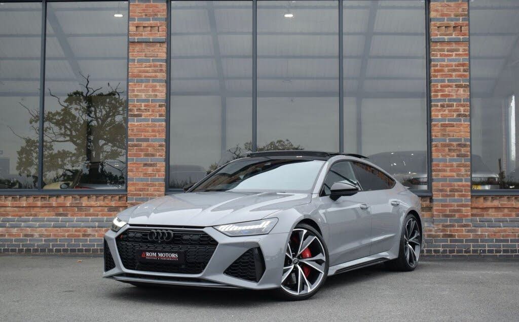 2020 Audi RS7 4.0 TFSI Carbon Black