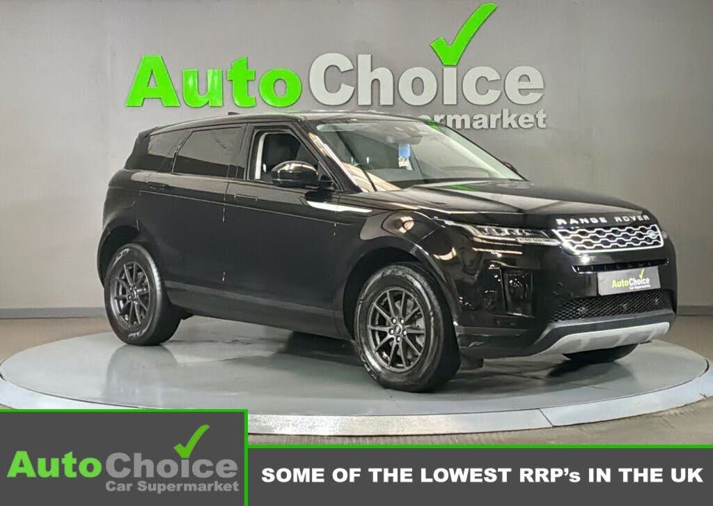 2020 Land Rover Range Rover Evoque 2.0 D150