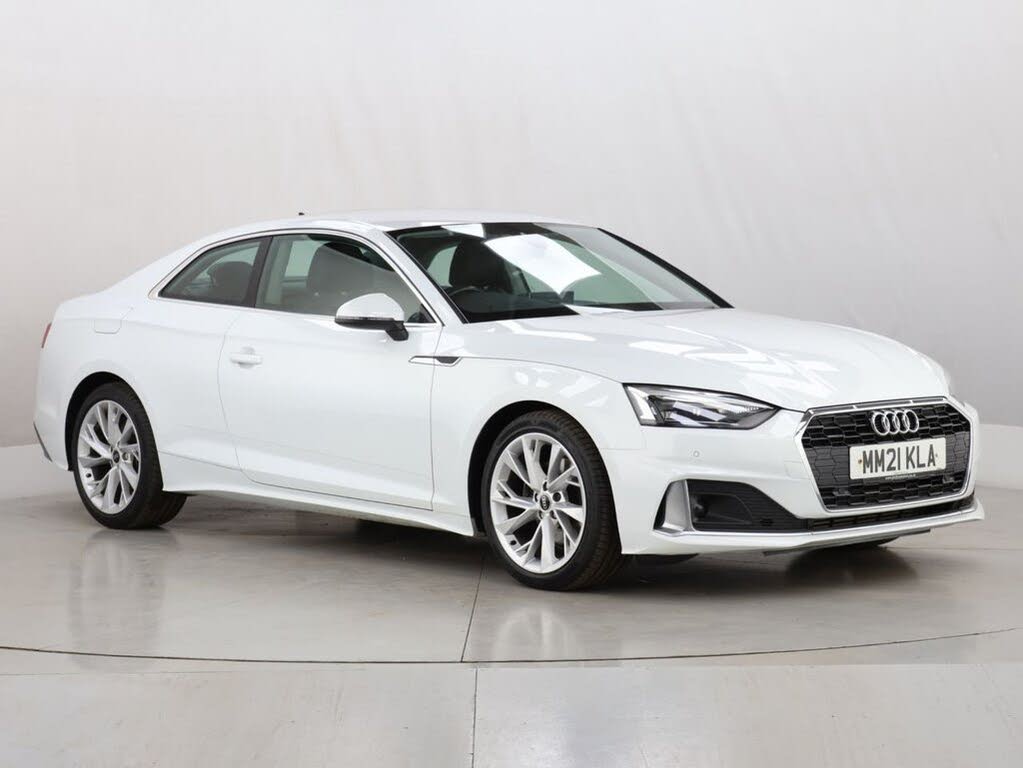 2021 Audi A5 2.0 35 TFSI Sport Coupe 2d