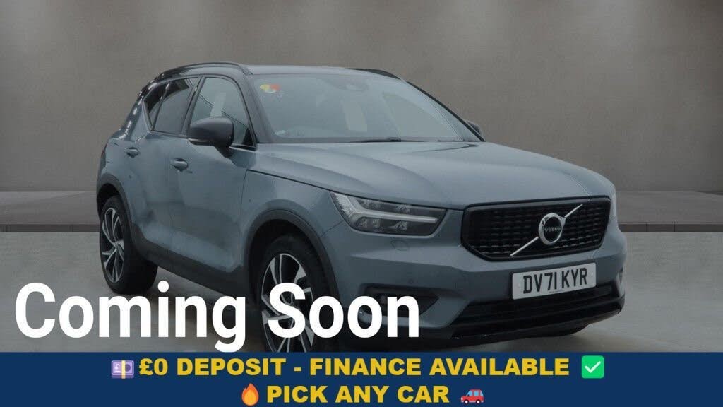 2021 Volvo XC40 2.0 B4 R-Design Pro (194bhp) Auto