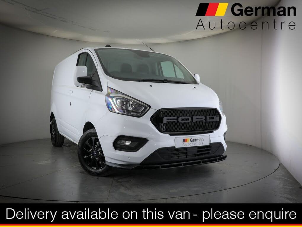2022 Ford Transit Custom 2.0TDCi 280 L1H1 Limited (130PS)(EU6d)