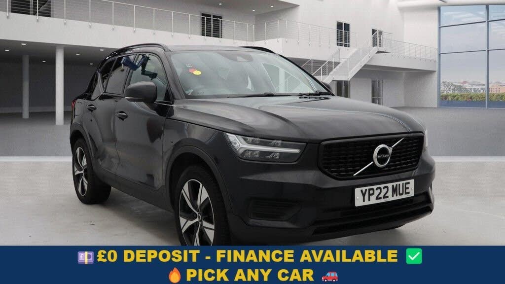 2022 Volvo XC40 1.5 T4 R-Design