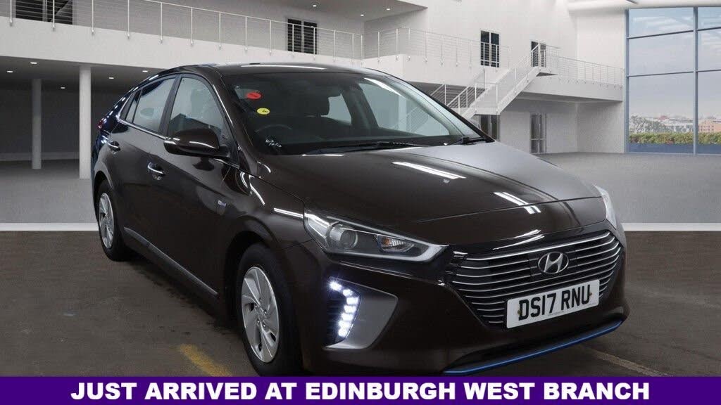 2017 Hyundai IONIQ 1.6 GDi Premium Hybrid