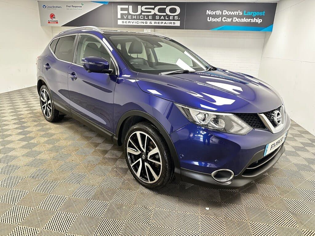 2017 Nissan Qashqai 1.5dCi Tekna