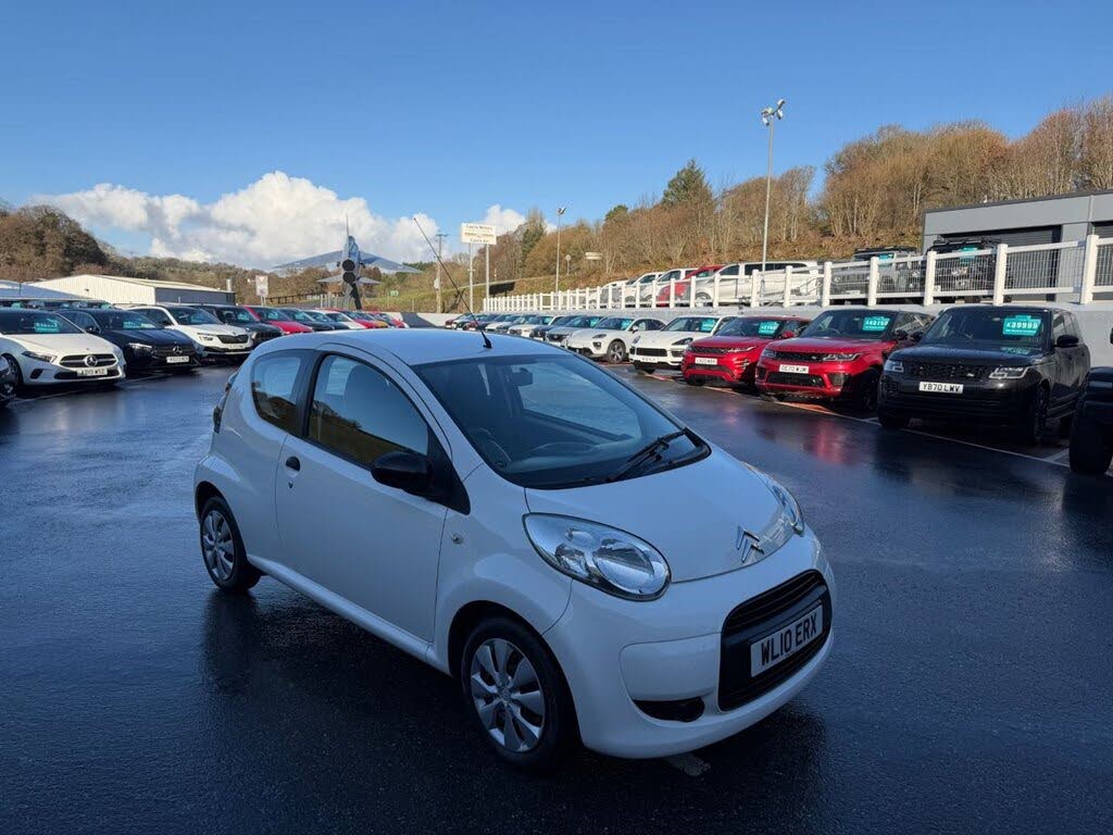 2010 Citroen C1 1.0 Splash 3d