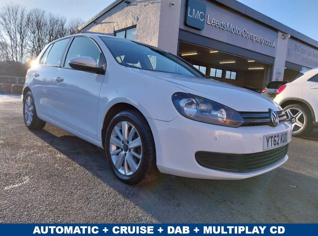 2012 Volkswagen Golf 1.6TD Match 5d DSG
