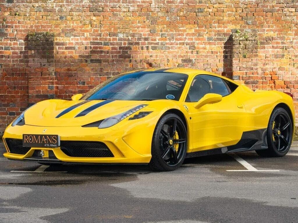 2014 Ferrari 458 4.5 Speciale