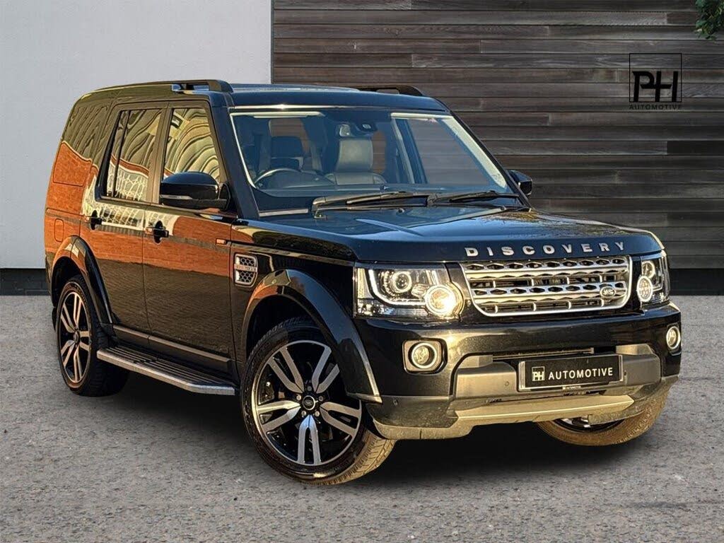 2015 Land Rover Discovery 4 3.0 SD V6 HSE Lux