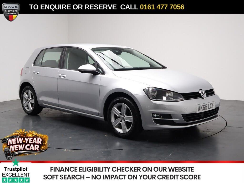 2015 Volkswagen Golf 1.4 Match 5d DSG