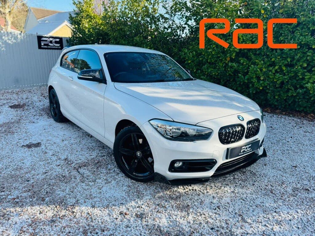 2017 BMW 1 Series 1.5 118i Sport 3d Auto