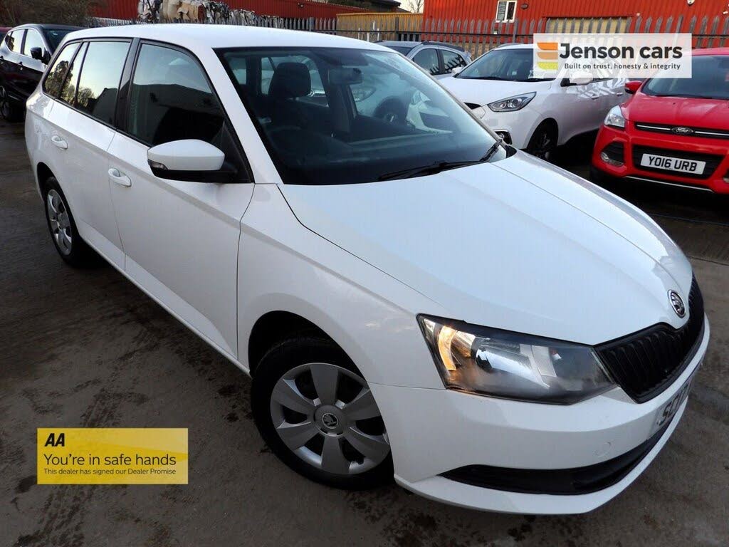 2017 Skoda Fabia 1.4TDI S Estate