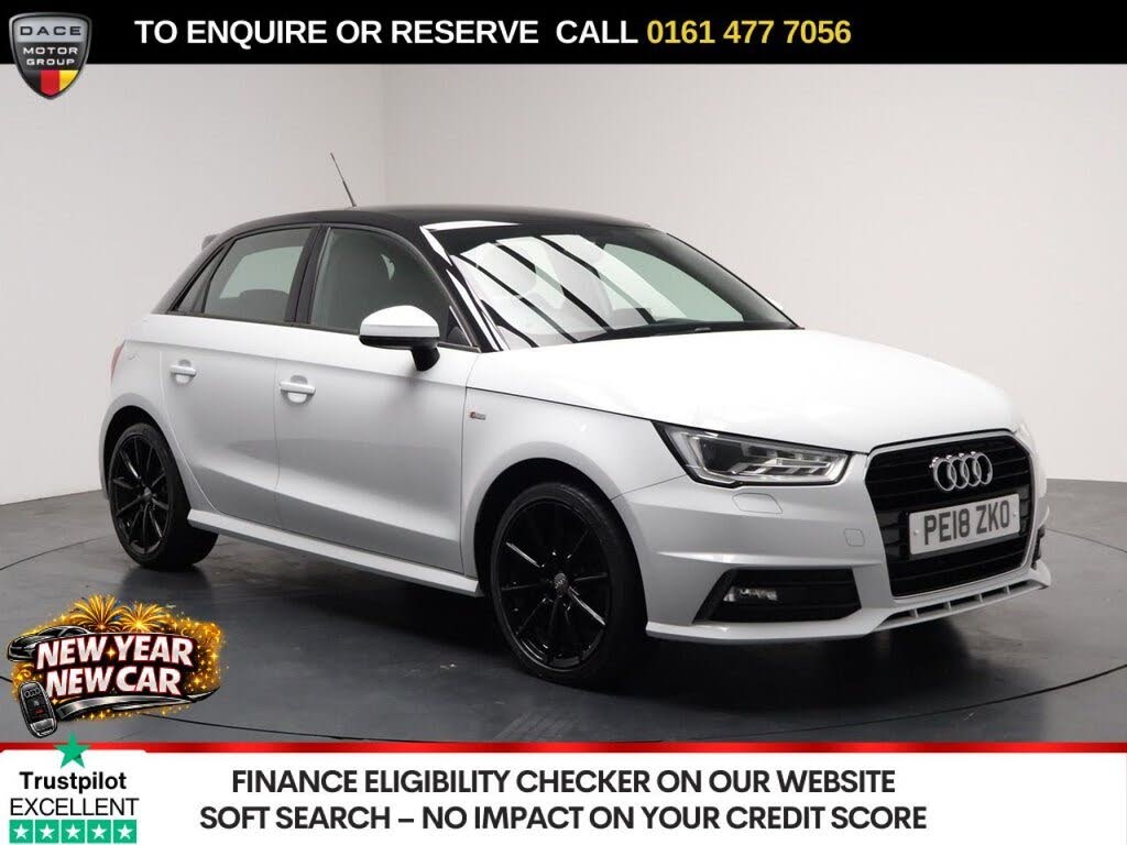 2018 Audi A1 1.4 TFSI S Line Nav (125ps) Sportback 5d Tronic