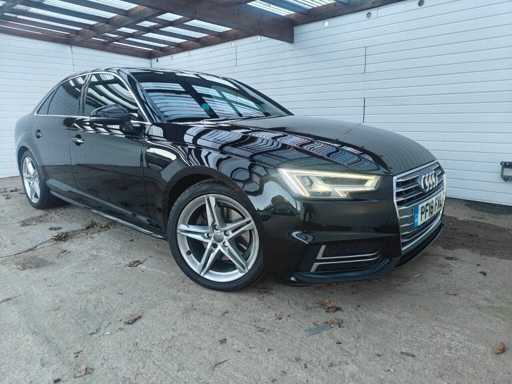 2018 Audi A4 1.4 TFSI S Line Tronic
