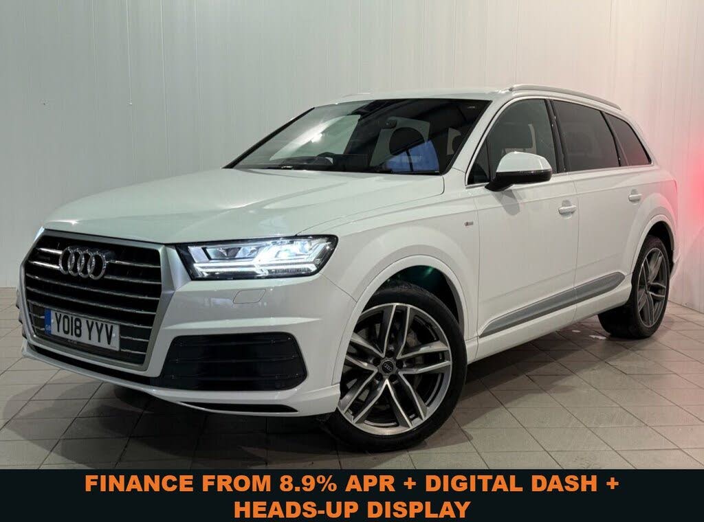 2018 Audi Q7 3.0TDI quattro S Line (272ps)
