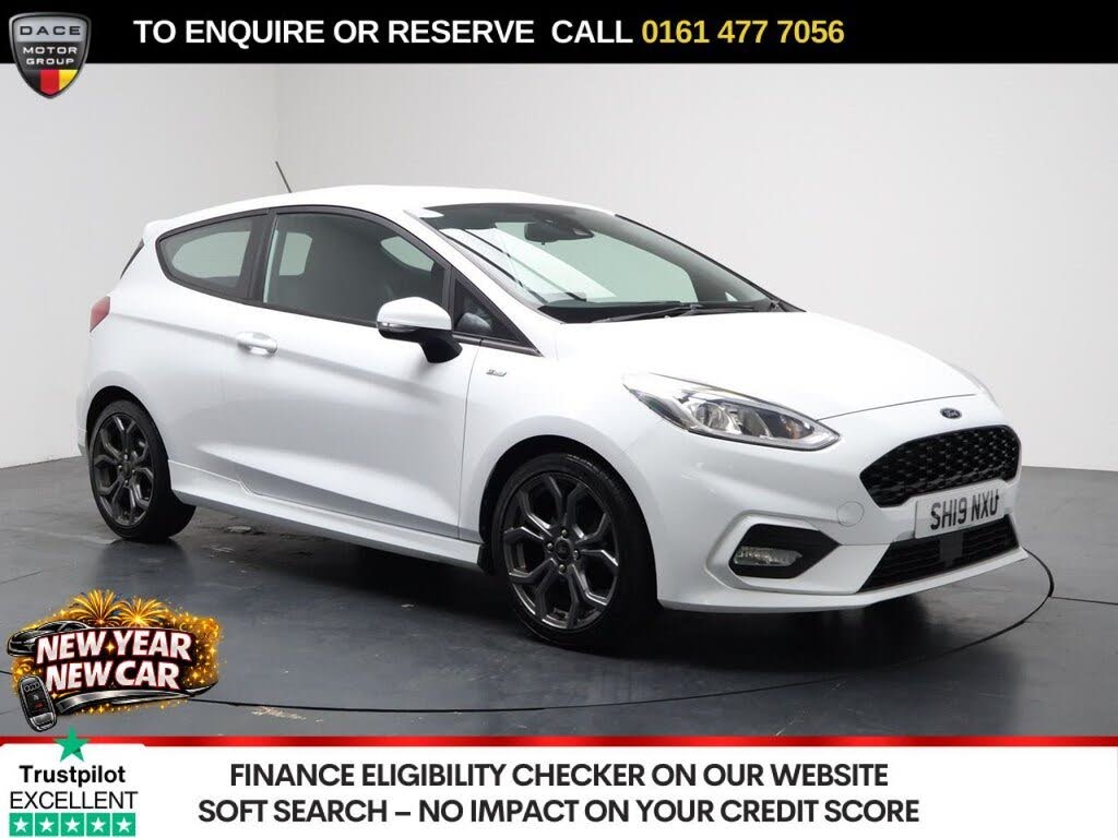 2018 Ford Fiesta 1.0T ST-Line (125ps) 3d