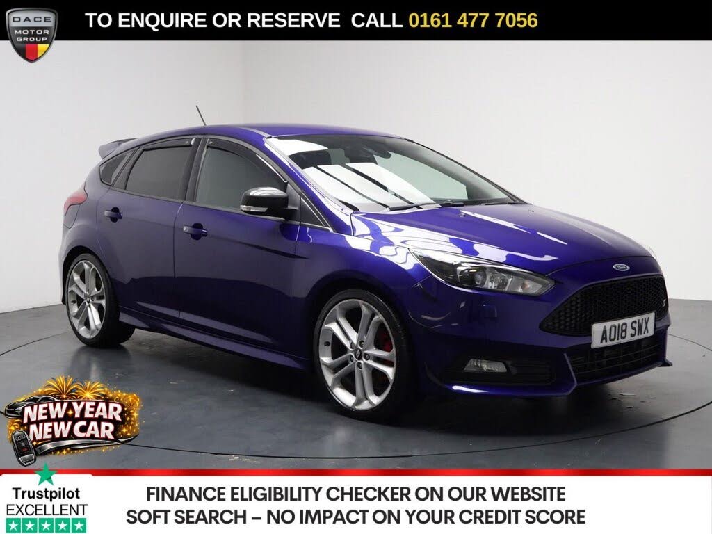 2018 Ford Focus 2.0T ST3 Hatchback