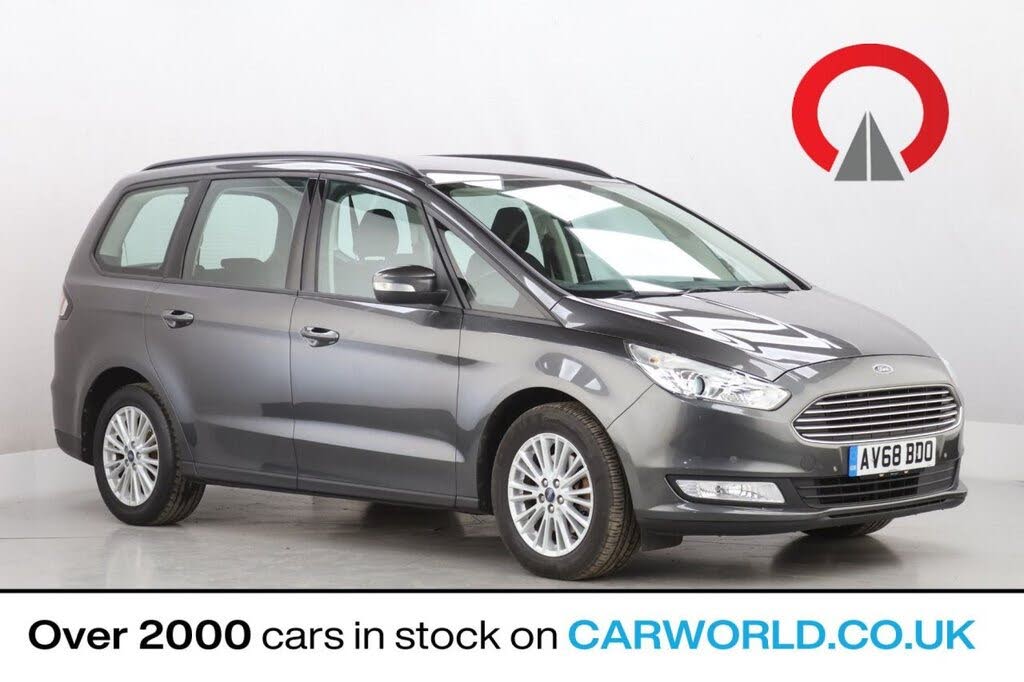 2018 Ford Galaxy 2.0 Zetec (120ps)
